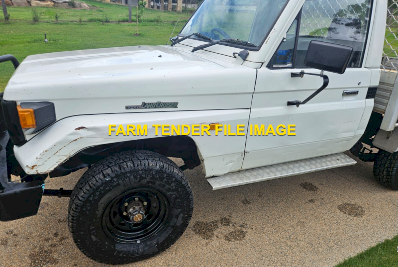 WANTED Toyota Landcruiser 75 Parts