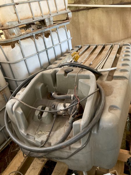400L Diesel Fuel Tank