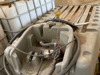 400L Diesel Fuel Tank