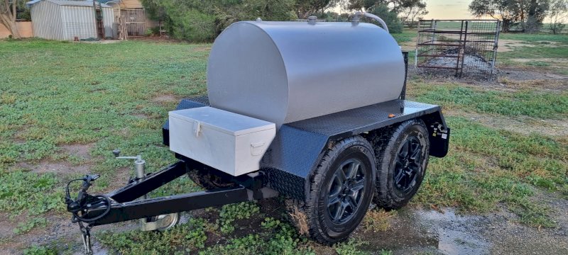 Custom Made Diesel Trailer