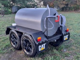 Custom Made Diesel Trailer