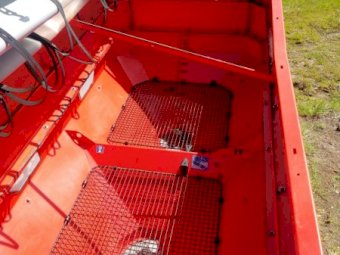 Kuhn Axis 40.1 Fertiliser Spreader