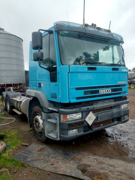 2002 Iveco Euro Tech CCab Truck
