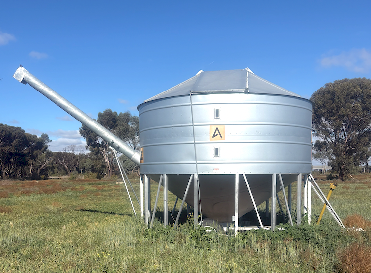 2 x Ahrens 32T Field Bins