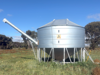 2 x Ahrens 32T Field Bins