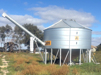 2 x Ahrens 32T Field Bins