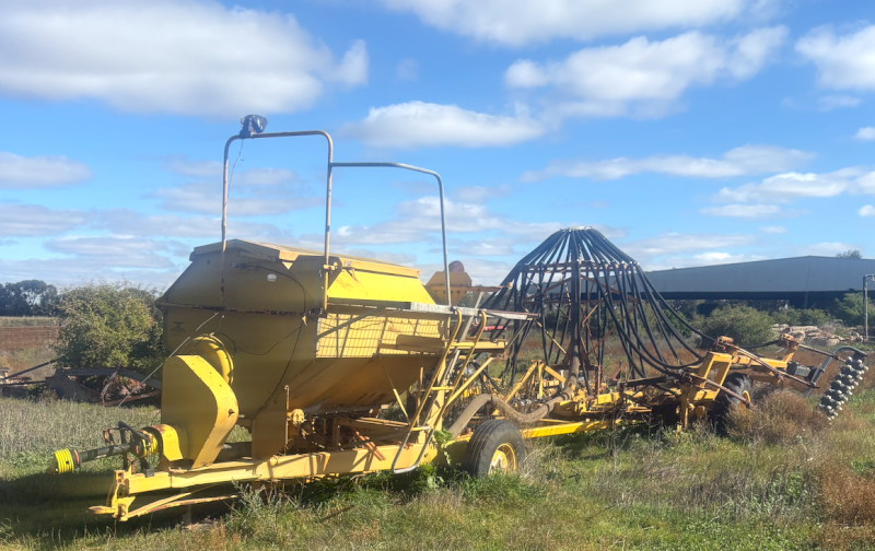 Connor Shea 20ft Direct Drill Seeder