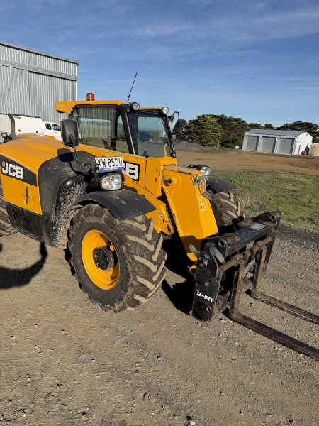 2014 JCB 527-58 Trlehandler