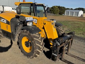 2014 JCB 527-58 Trlehandler