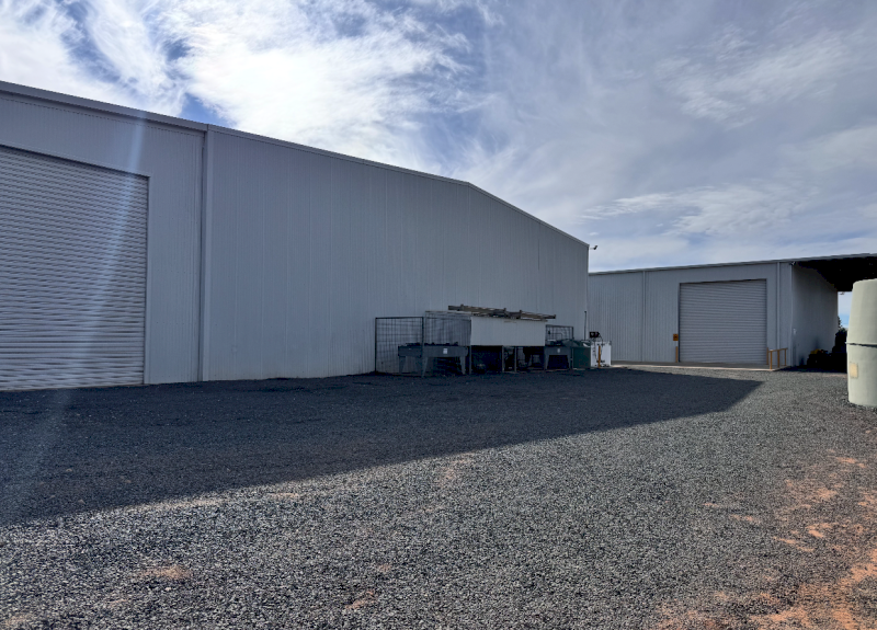 For Lease Shed from June to December 2026
