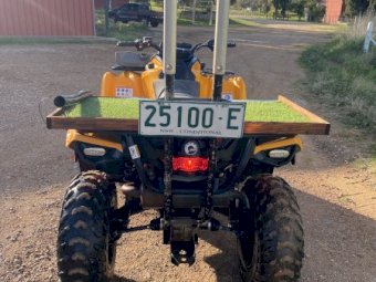 2018  Can-Am Outlander 570 ATV