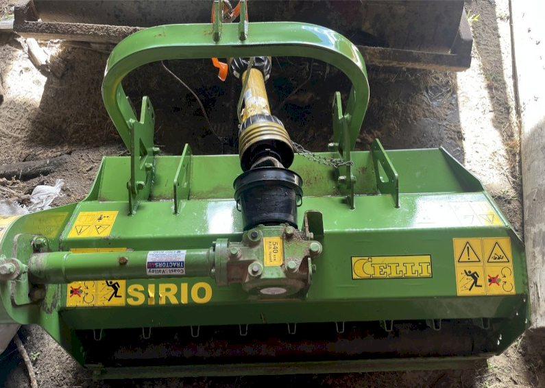 Celli Sirio Mower
