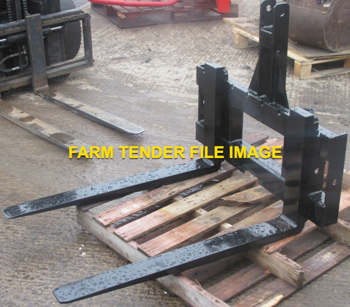 WANTED Pallet Forks