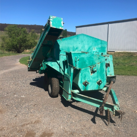 WANTED  Jetstream Mammoth Or Allbulk Feed Mixer