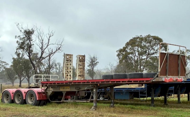 2000 Lusty A-Trailer