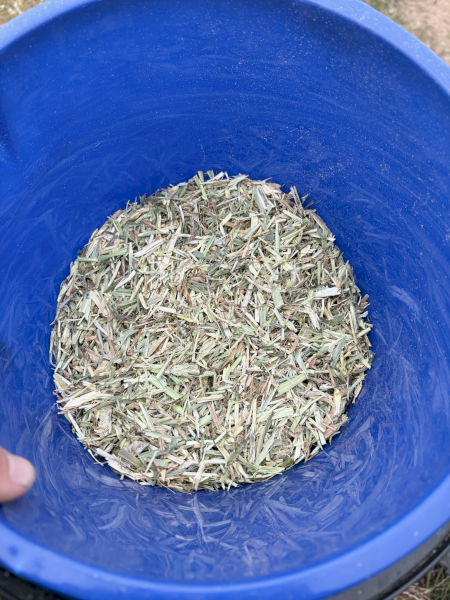 320mt Oaten Hay 640kg 8x4x3 Bales