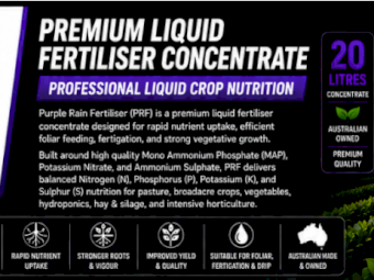 Purple Rain Liquid Fertilizer