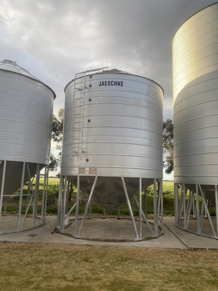 2010 Jaeschke Fertiliser 55 tonne Silo