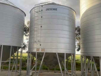 2010 Jaeschke Fertiliser 55 tonne Silo