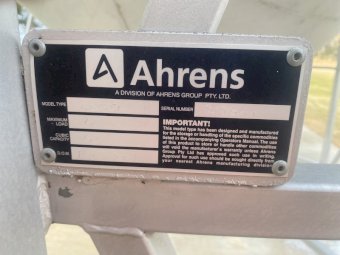 2017 Ahrens 60T Fertilizer Silo