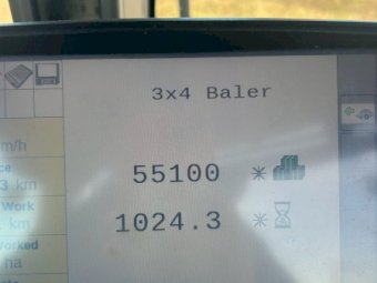 2019 Massey Ferguson 2270XD Large Square Baler