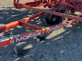 Morris Concept 2000 Seeder Bar
