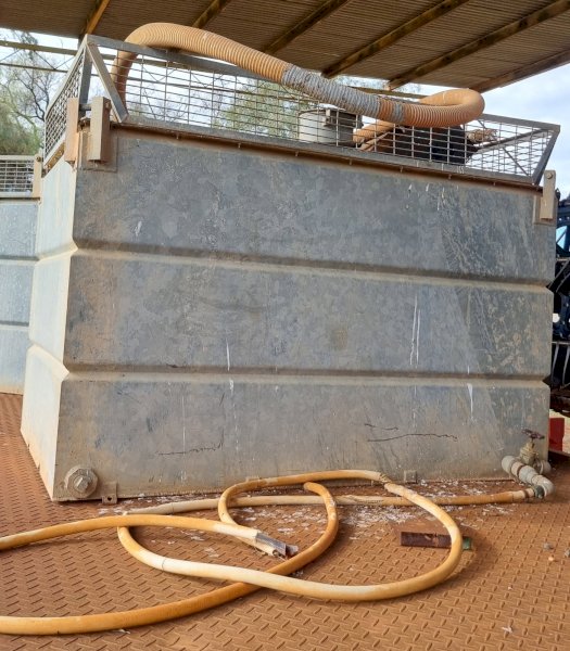 Galvanised Water Tanks