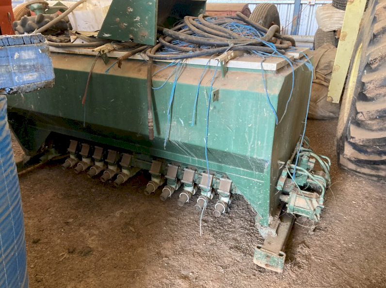 Alfarm 250 Series Mounted Airseeder Box