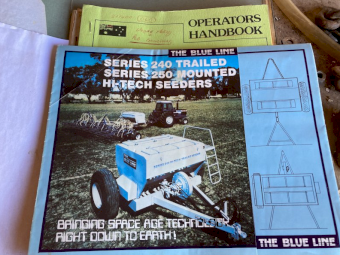 Alfarm 250 Series Mounted Airseeder Box