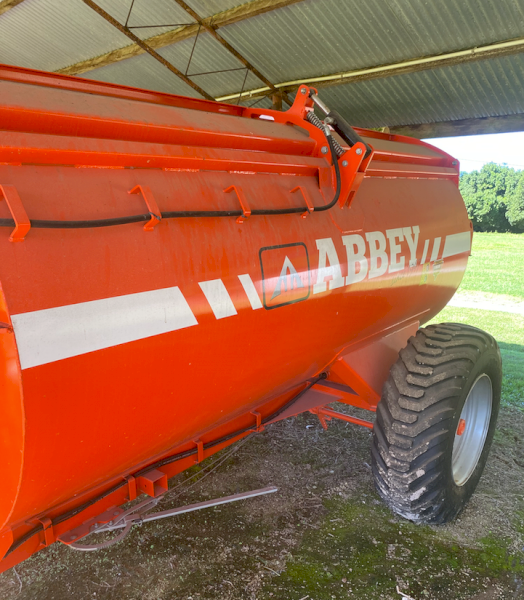 2024 Abbey 2060 Muck Spreader