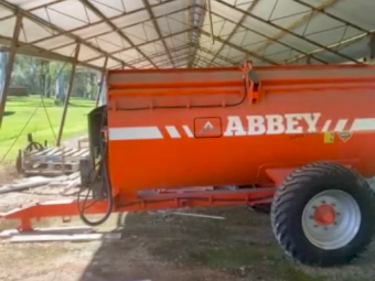 2024 Abbey 2060 Muck Spreader