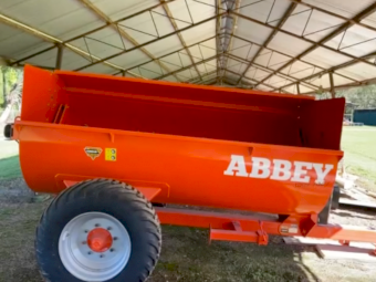2024 Abbey 2060 Muck Spreader