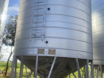 2010 Jaeschke Fertiliser 55 tonne Silo