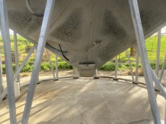 2010 Jaeschke Fertiliser 55 tonne Silo