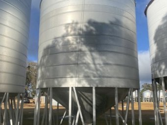 2010 Jaeschke Fertiliser 55 tonne Silo