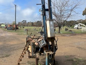 Lyco Power Drive  Post driver