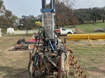 Lyco Power Drive  Post driver