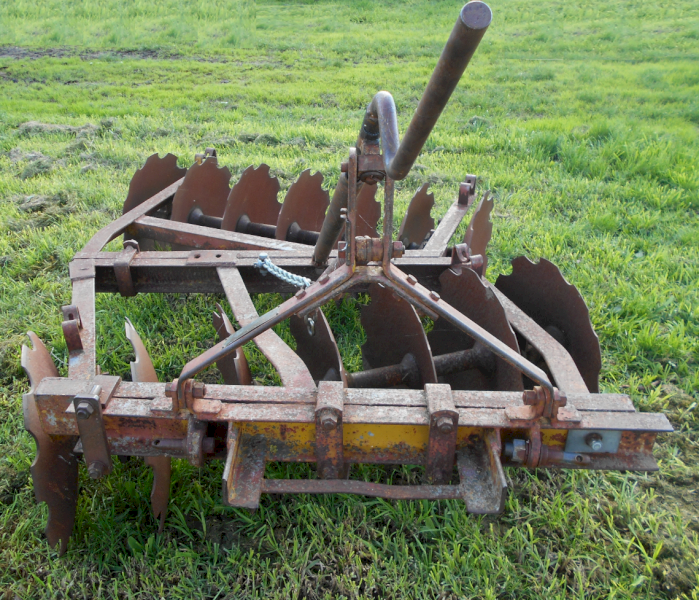 14 plate Offet Disc Plough