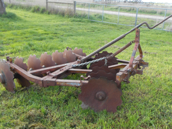 14 plate Offet Disc Plough