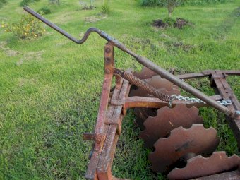 14 plate Offet Disc Plough