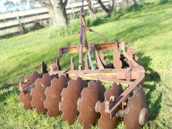 14 plate Offet Disc Plough