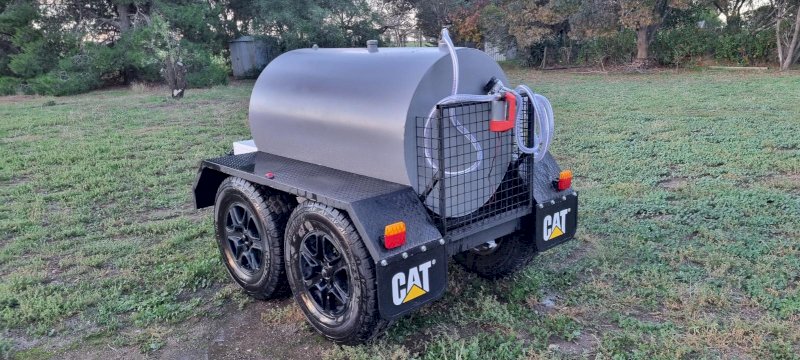 Custom Made Diesel Trailer