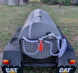 Custom Made Diesel Trailer