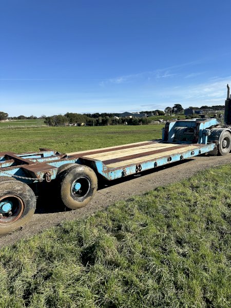 Dual Axle Float Trailer