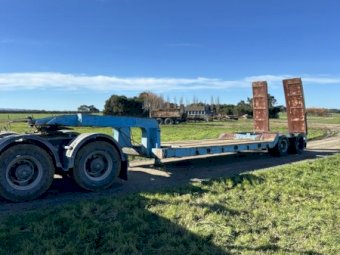 Dual Axle Float Trailer