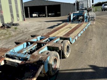 Dual Axle Float Trailer