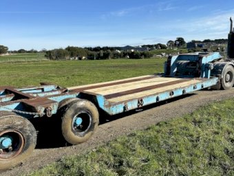 Dual Axle Float Trailer