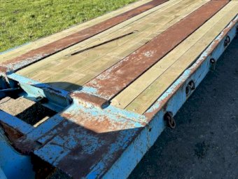 Dual Axle Float Trailer