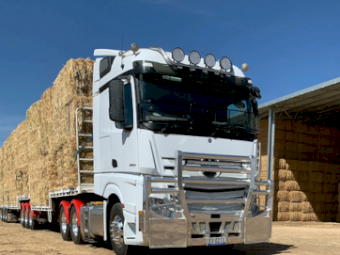 Hay Transport