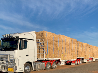 Hay Transport
